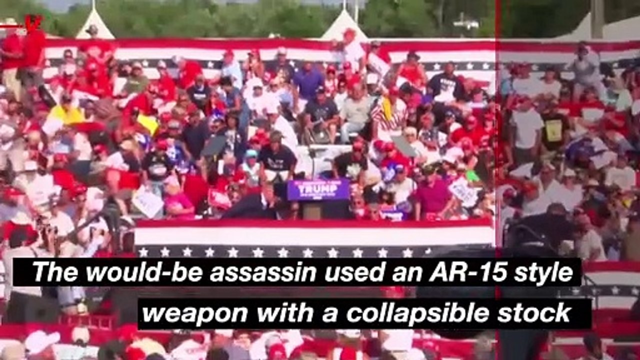 FBI Director Says Trump Shooter Researcher JFK Assassination Ahead of Pennsylvania Rally