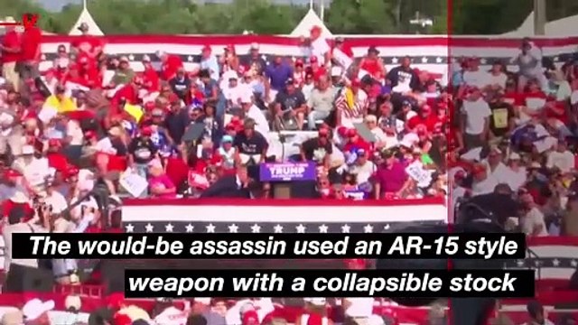 FBI Director Says Trump Shooter Researcher JFK Assassination Ahead of Pennsylvania Rally