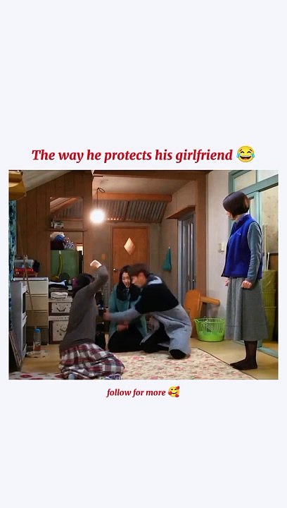 The way he protects her