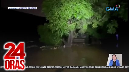 15 taong na-trap matapos gumuho ang isang pader sa Cainta, sinagip | 24 Oras