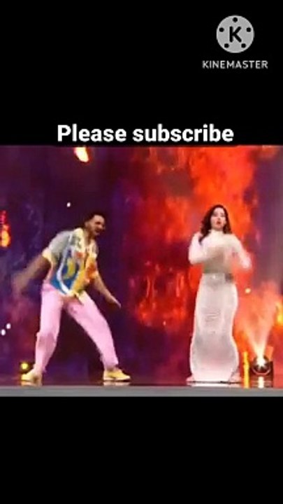 nora_sexy_dance#_hai_garmi_nora_dance