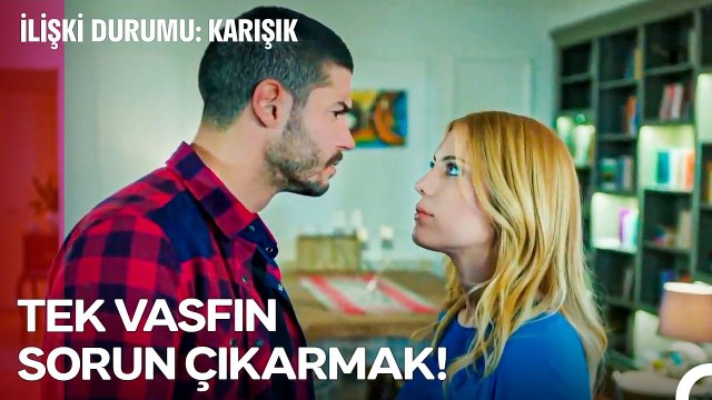 Elif'ten Boşanmak Öyle Kolay Değil - İlişki Durumu Karışık