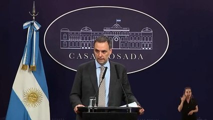 Manuel Adorni: "El único vocero soy yo"