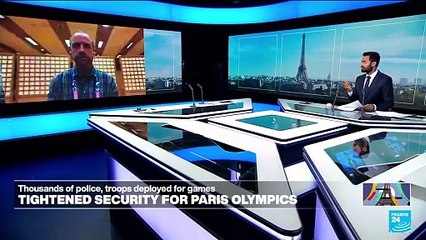 Olympics brings 'largest peacetime security operation in French history'