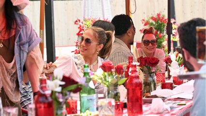 GALA VIDEO - Jennifer Lopez fête ses 55 ans : même sans Ben Affleck, elle a sorti le grand jeu !