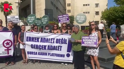 Bursa Kadın Platformu'ndan Derya Pas'ın katilinin meşru müdafaadan yararlanmak istemesine ilişkin açıklama