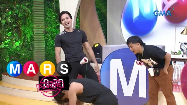 Kokoy De Santos, Buboy Villar, at Kristoffer Martin, maingat ba sa mga BALLS? | Mars Pa More