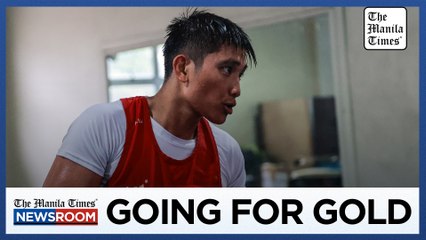 Filipina boxer makes Olympic dream a reality | The Manila Times Newsroom