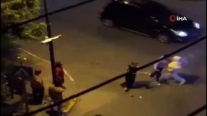 Pendik'te kadınların kavgası "yok artık" dedirtti