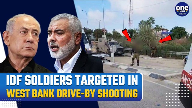 West Bank Ambushed by Hamas: Two IDF Soldiers Wounded in Shocking Drive-By Attack | Video Out