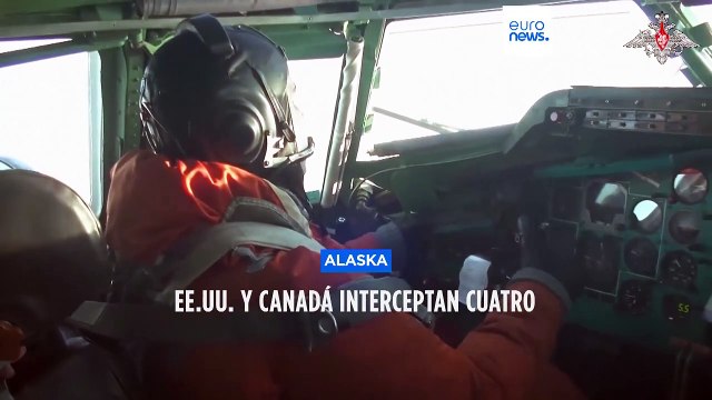 Estados Unidos y Canadá interceptan dos bombarderos rusos y dos chinos que volaban cerca de Alaska