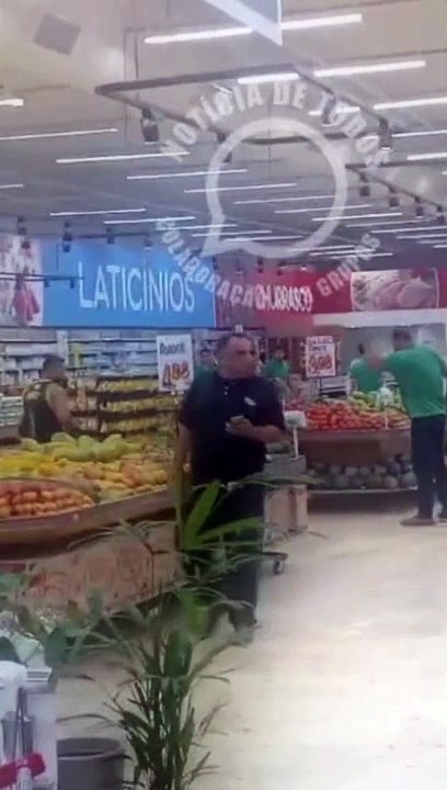 Funcionário de supermercado é preso após matar colega esfaqueado em Vitória
