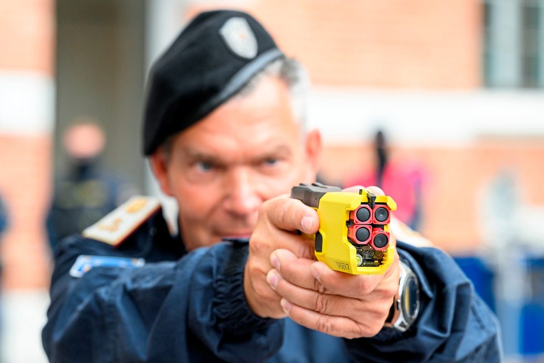 Streifenpolizisten sollen Taser bekommen
