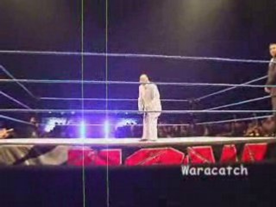 THE BEGINNING OF WRESTLEMANIA REVENGE TOUR 13th APRIL 2008