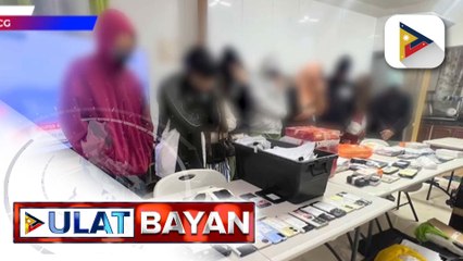 9 na suspek na nagpapanggap na bank representative sa pamamagitan ng ‘vishing’ scam, inaresto ng PNP-ACG Cavite