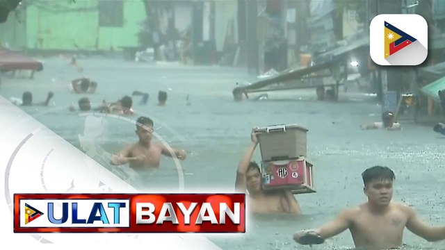Pinaigting na hanging habagat ng Bagyong #CarinaPH, mas mabilis ang naging pagbuhos ng ulan sa mas maiksing panahon - PAGASA