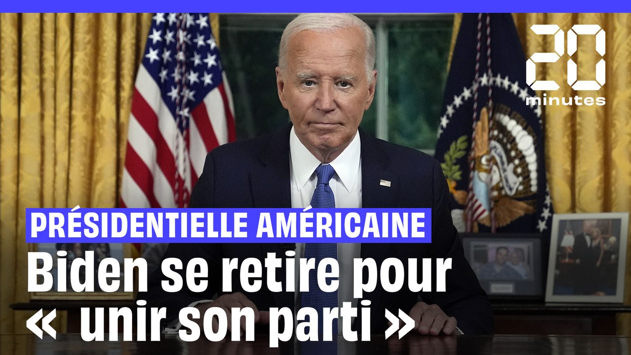 Présidentielle américaine 2024 : Biden explique...