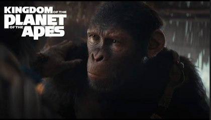 Kingdom of the Planet of the Apes | On Hulu August 2 - Freya Allan