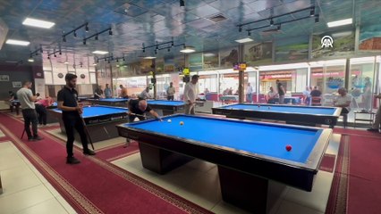 Bilardocu baba ve oğul, aynı turnuvada mücadele edecek