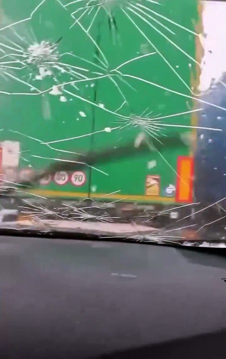 Caught in a storm like these