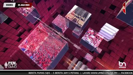 KHAMIS 25 JULAI 2024 - BERITA PEN.UMNO 5@5