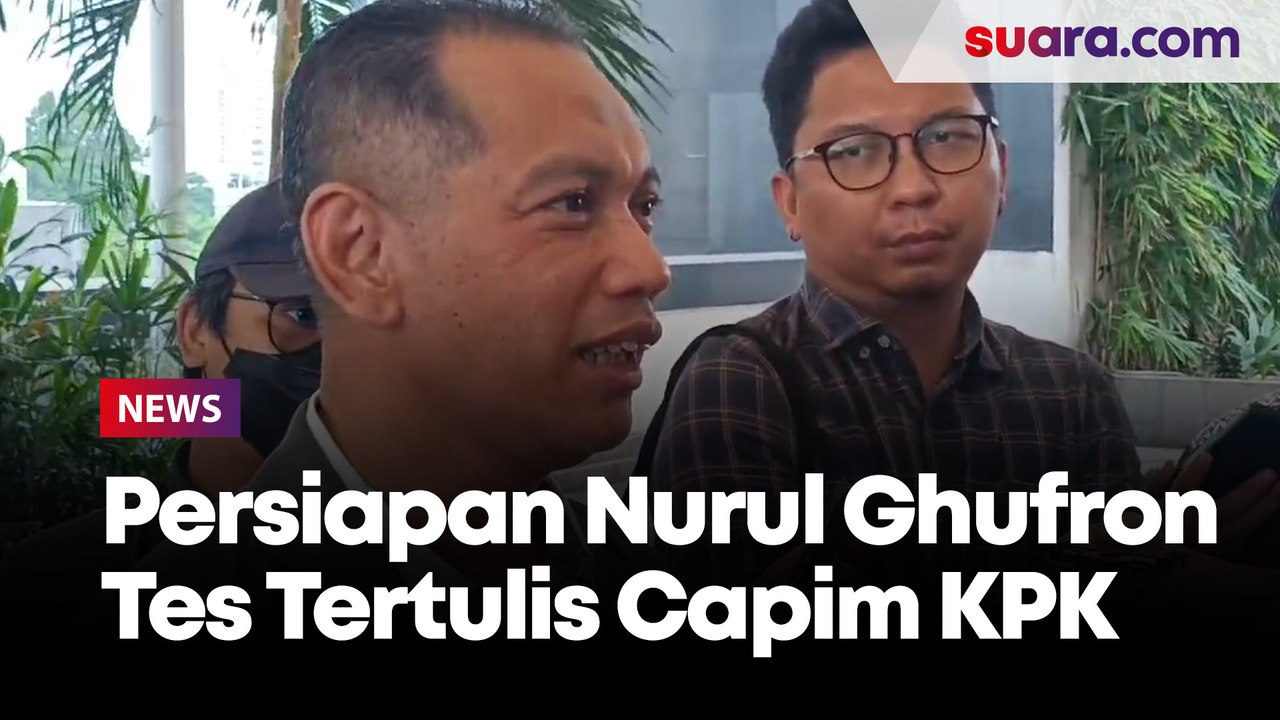 Jelang Tes Tertulis Capim KPK, Nurul Ghufron Siapkan Kondisi Pikiran dan Tubuh
