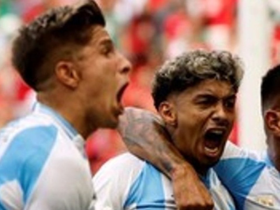 Chaos und Verwirrung beim Spiel Argentinien gegen Marokko