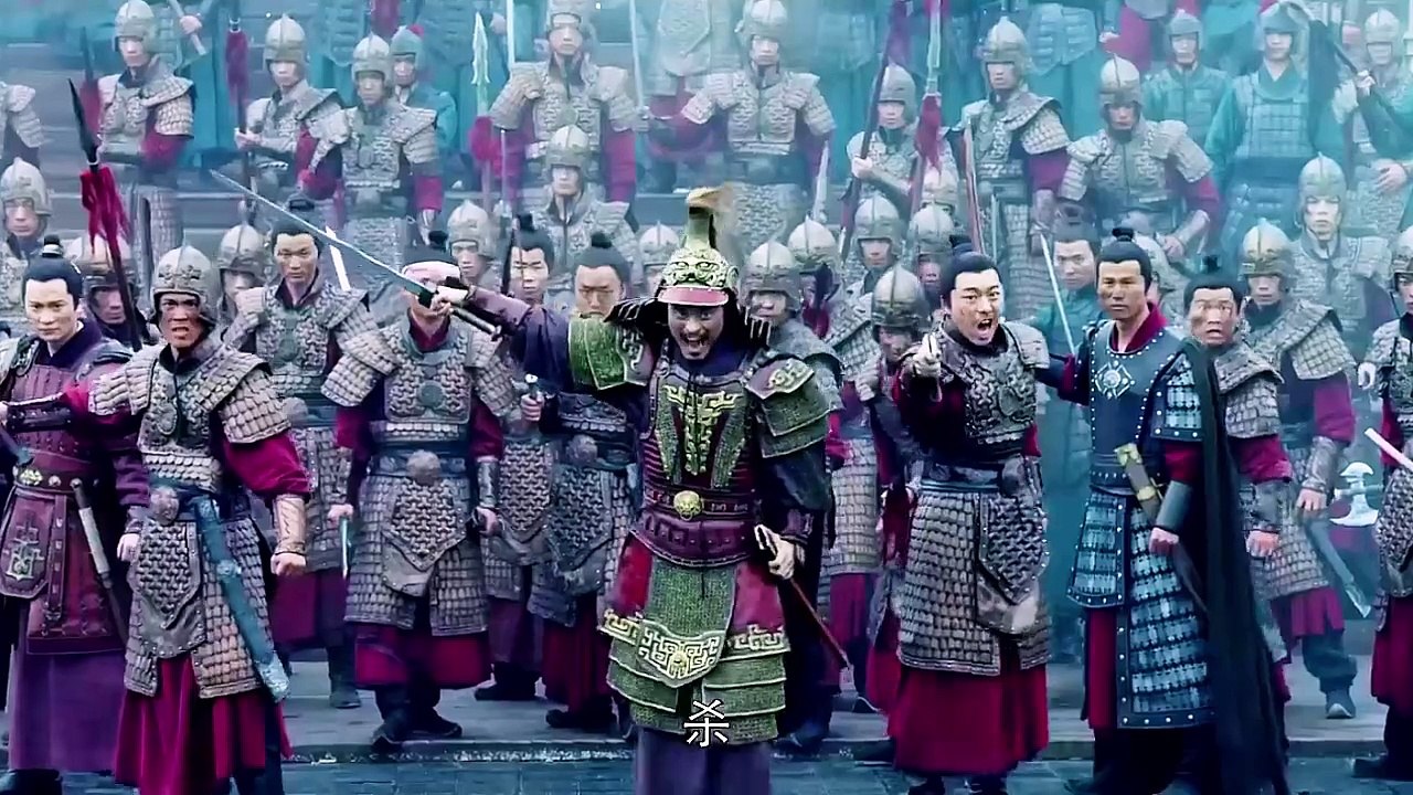 Nirvana in Fire EP44: Rebel army rushes in after breaking open the gate