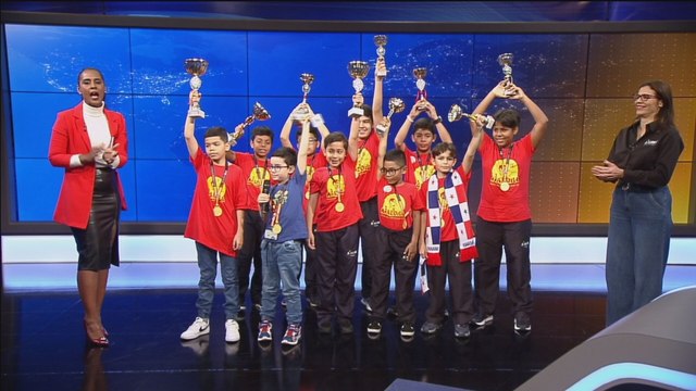 Panamá y su destaca participación en el campeonato mundial de cálculo mental