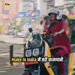 Download Video: Scooter, Bikes में अब आपको मिलेंगी GPS, map, Songs, tech details, messaging जैसी hi-tech सुविधाएं Jiothings और mediatek ने #2wheelers के लिए लॉन्च किए 4G android cluster  #Jiothings #Reliance #MakeinIndia #2wheeler