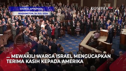 Netanyahu Ucapkan Terima Kasih ke Amerika Telah Dukung Israel