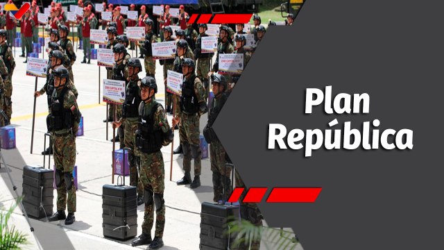 Programa 360 | FANB despliega el Plan República para las elecciones presidenciales del 28-J