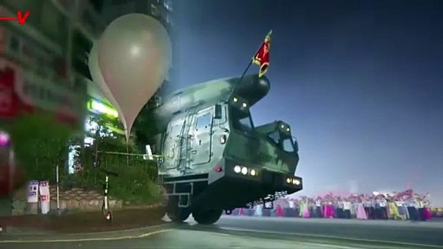 North Korean Trash Balloons Descend on South Korea Causing a Debris Fire