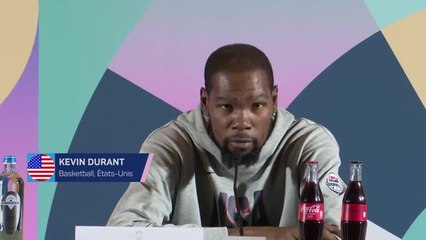 Paris 2024 - Durant : “Paris, l'une de mes villes préférées dans le monde”