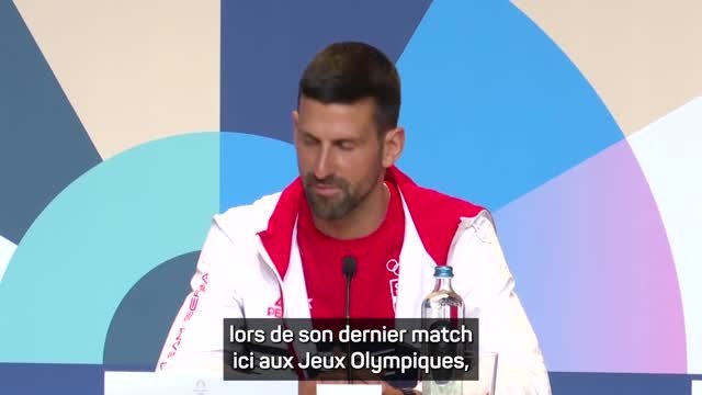 Paris 2024 - Djokovic rend hommage à Nadal et Murray et évoque sa retraite