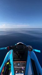 Just lost in the middle of the ocean