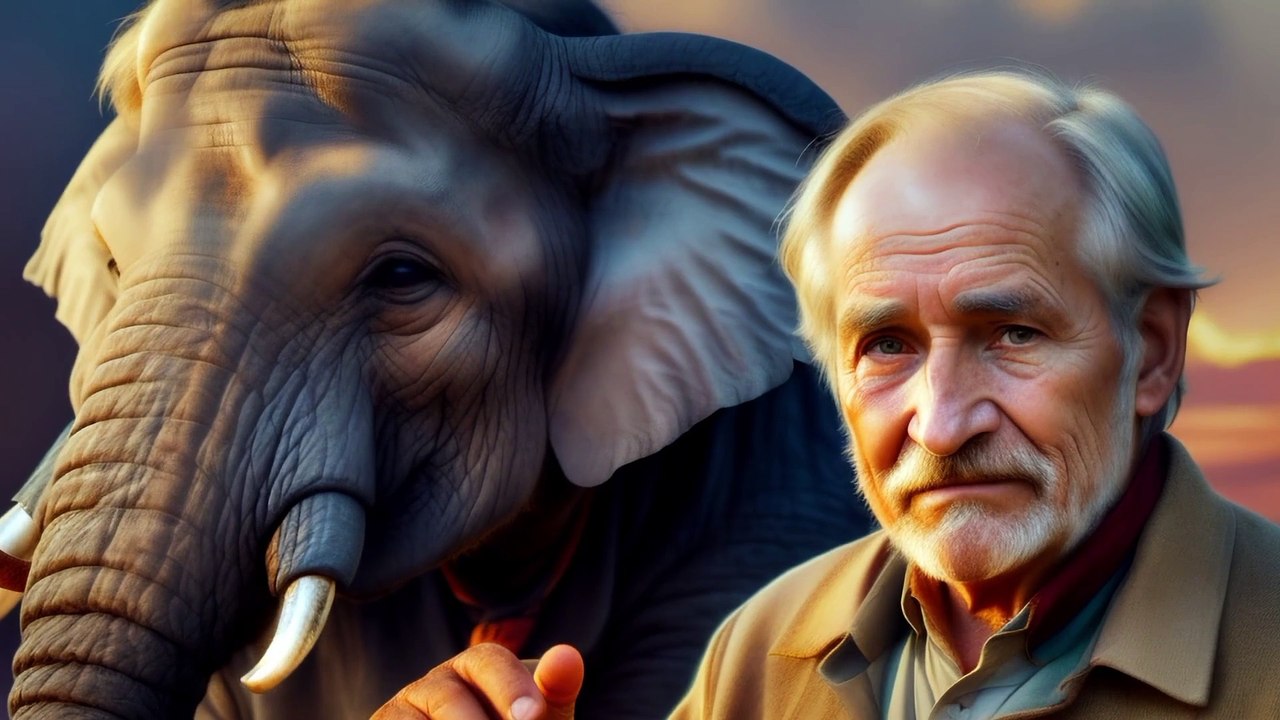 The elephant rope cartoon animation and elephant cartoon jungle adventures of cartoon for kids