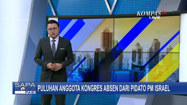 Puluhan Anggota Kongres Kunci Absen dari Pidato Perdana Menteri Israel!
