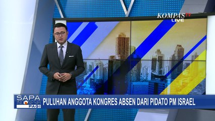 Puluhan Anggota Kongres Kunci Absen dari Pidato Perdana Menteri Israel!
