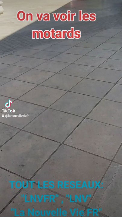 Voici ma nouvelle vidéo