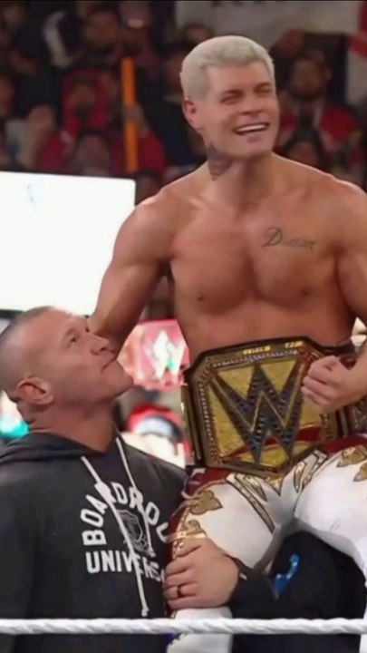 Randy Orton Vs Cody Rhodes!