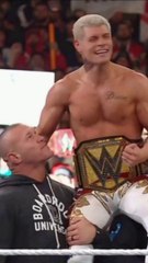 Randy Orton Vs Cody Rhodes!