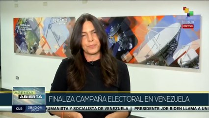 En Venezuela concluyen las campañas para las elecciones del 28J