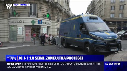 Descargar video: Cérémonie d'ouverture des JO: les autorités appellent les automobilistes à ne pas circuler après 10h du matin vendredi prochain