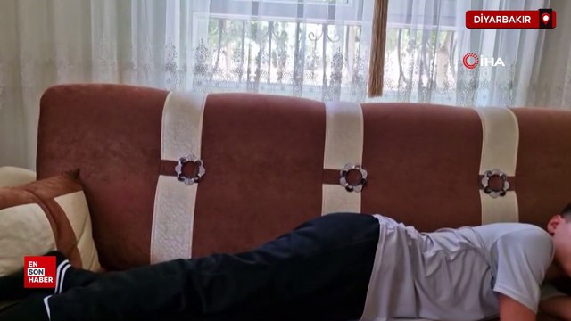 Diyarbakır'da ekmek almaya giden çocuğa başıboş köpekler saldırdı