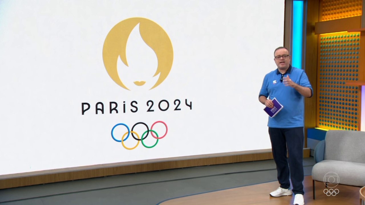 Encerramento do Bom Dia Brasil e início das Olimpíadas na TV Globo | Handebol F: Espanha X Brasil