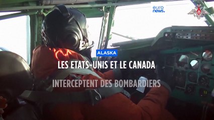 Des bombardiers russes et chinois interceptés près de l'Alaska