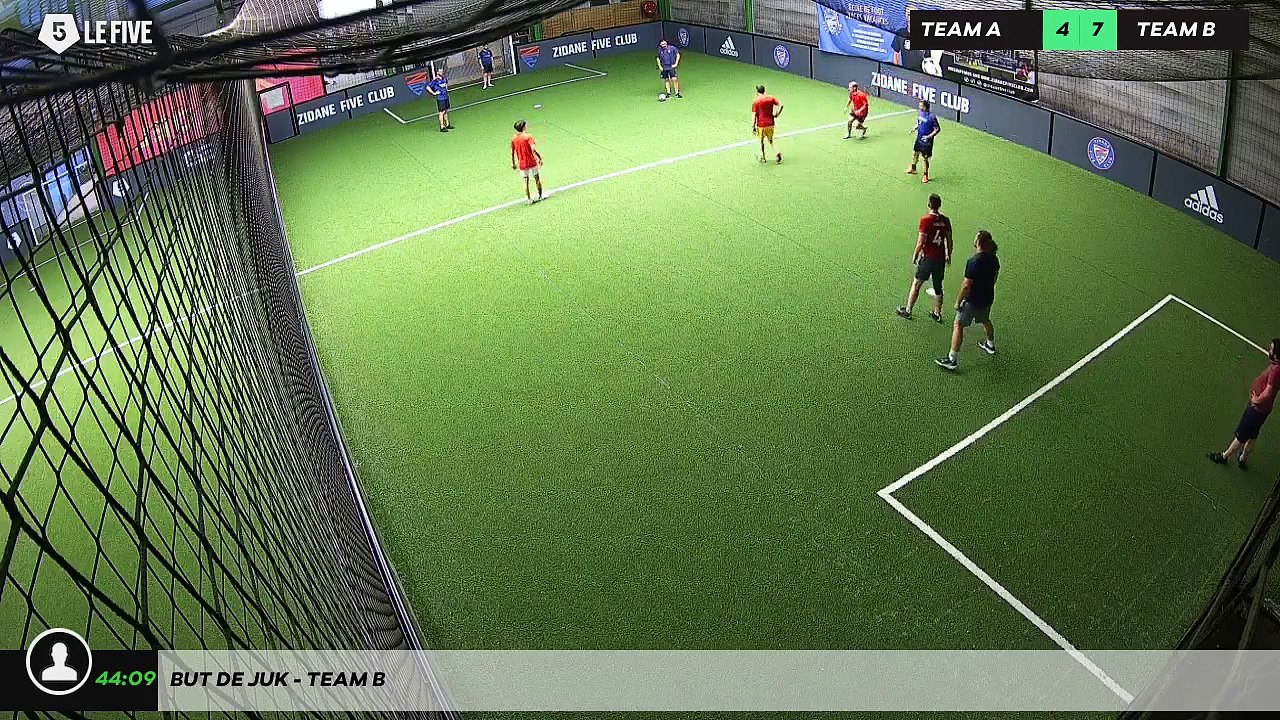 But de Juk - Team B