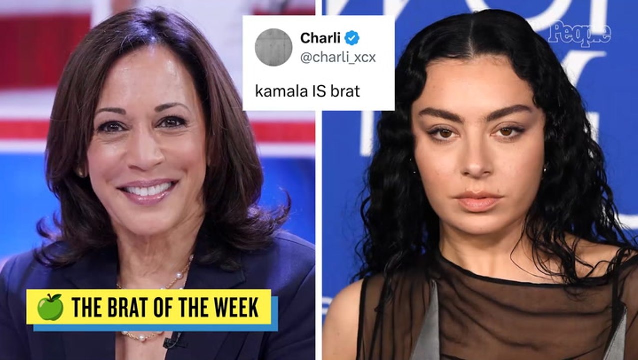 Kamala Harris 'Is Brat,' Says Singer Charli xcx: Explaining Why Yes, That's a Compliment