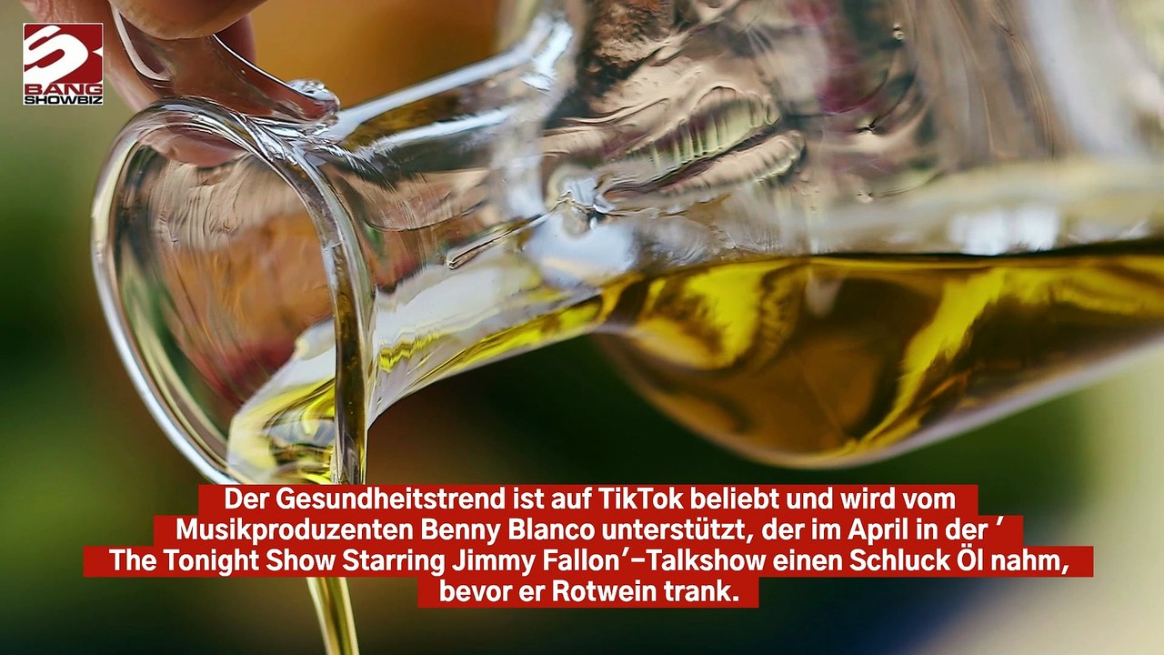 Theorie zur Katerprävention durch Olivenöl von Wissenschaftler widerlegt